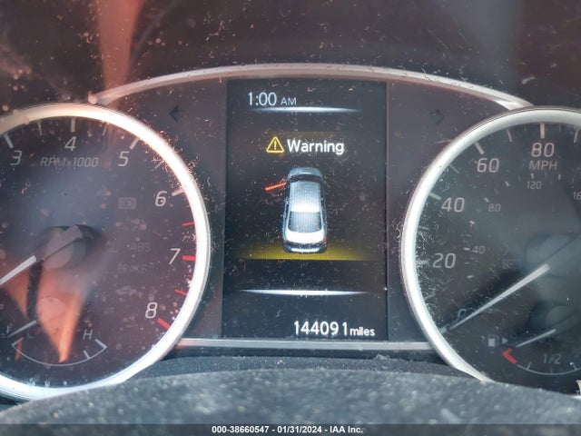 2016 NISSAN SENTRA SR VIN: 3N1AB7AP4GY255224