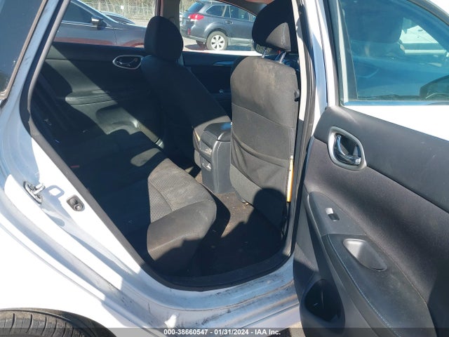 2016 NISSAN SENTRA SR VIN: 3N1AB7AP4GY255224