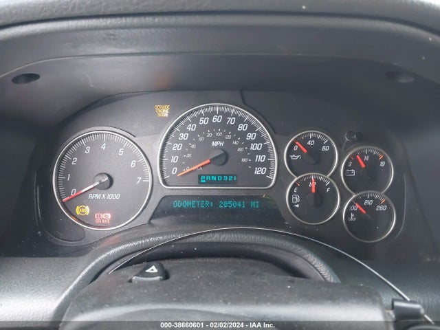 2003 GMC ENVOY SLT VIN: 1GKDT13S232178615