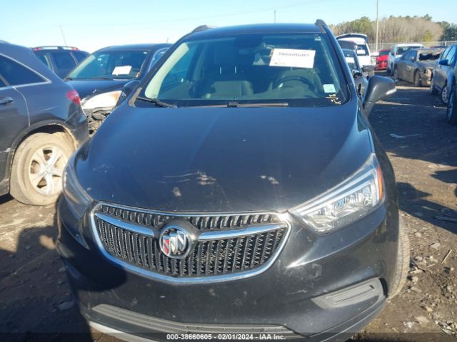 KL4CJASB9KB769841 Buick Encore Fwd Preferred