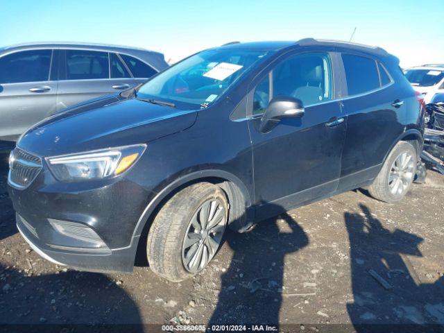 KL4CJASB9KB769841 Buick Encore Fwd Preferred