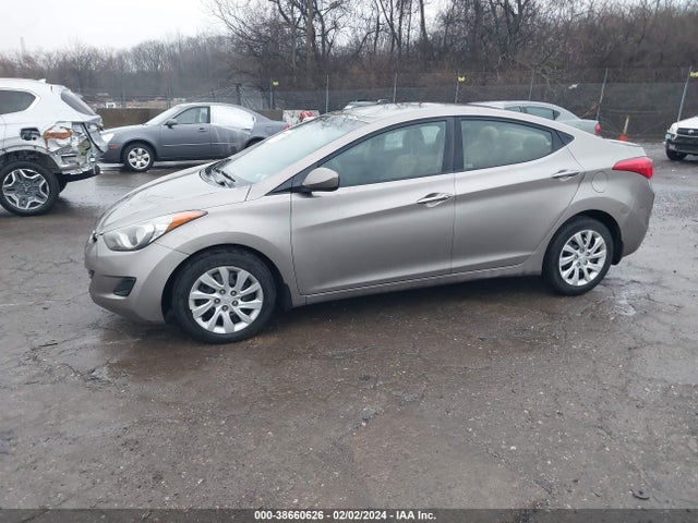 2013 HYUNDAI ELANTRA GLS VIN: 5NPDH4AE3DH168252