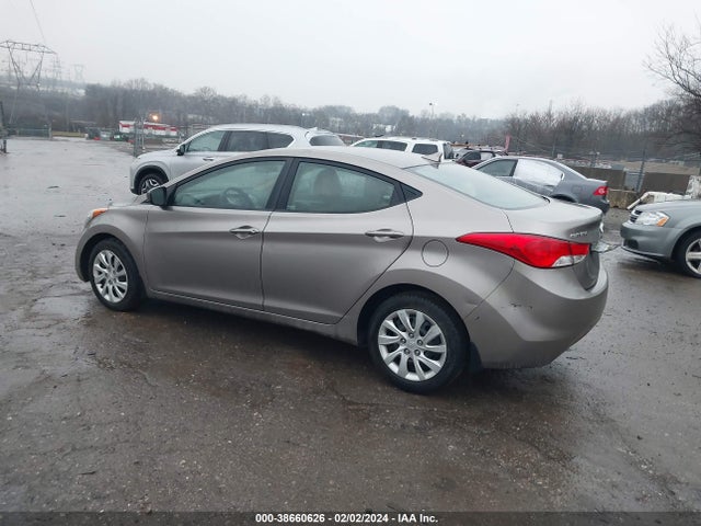 2013 HYUNDAI ELANTRA GLS VIN: 5NPDH4AE3DH168252