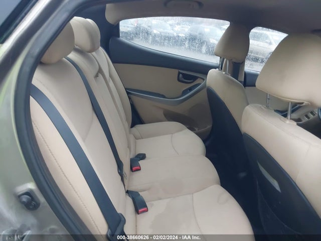 2013 HYUNDAI ELANTRA GLS VIN: 5NPDH4AE3DH168252