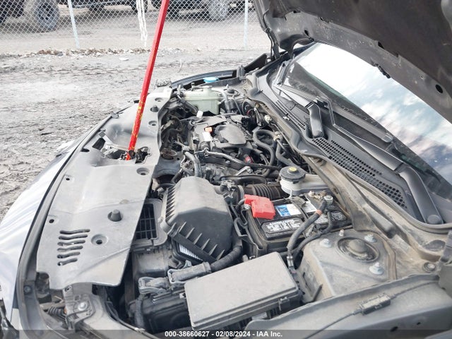 Honda Civic Lx 2018 2HGFC2F50JH602900 Image 10
