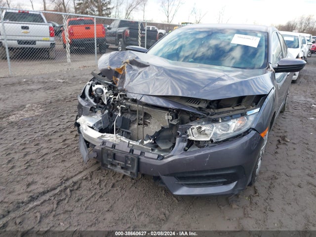 Honda Civic Lx 2018 2HGFC2F50JH602900 Image 12