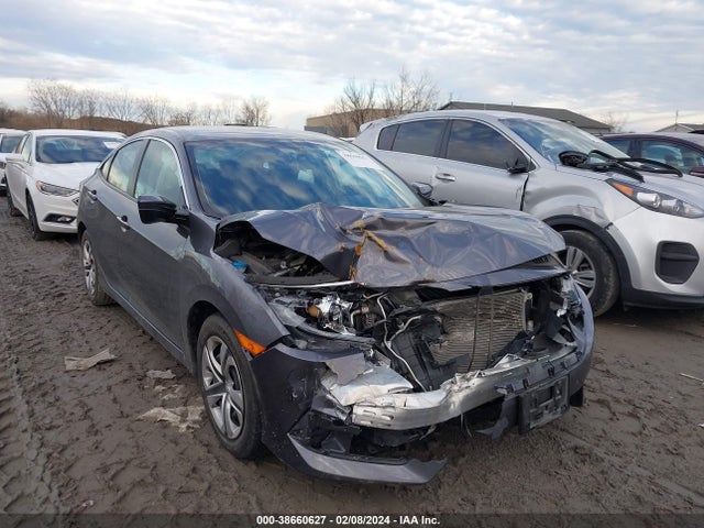 Honda Civic Lx 2018 2HGFC2F50JH602900 Image 13