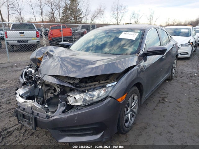 Honda Civic Lx 2018 2HGFC2F50JH602900 Image 14