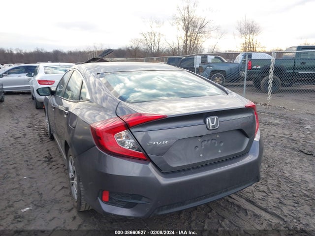 Honda Civic Lx 2018 2HGFC2F50JH602900 Image 3