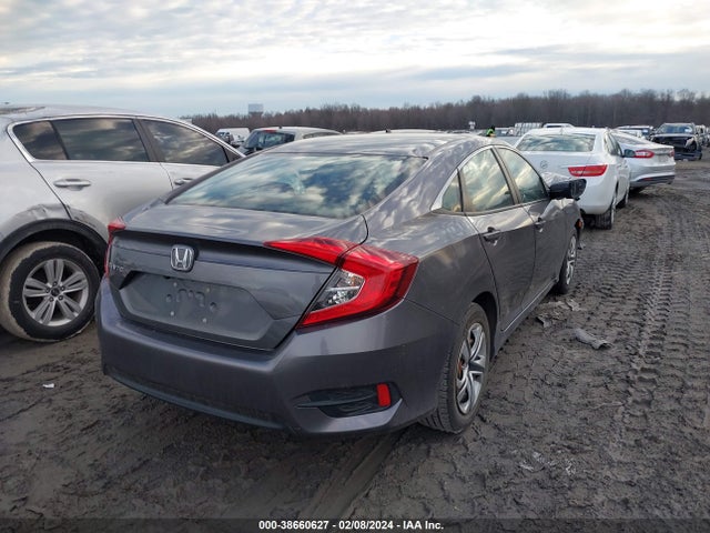 Honda Civic Lx 2018 2HGFC2F50JH602900 Image 4