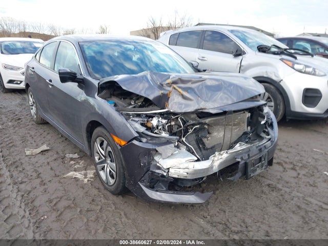Honda Civic Lx 2018 2HGFC2F50JH602900 Image 6