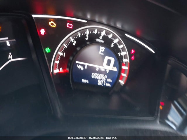 Honda Civic Lx 2018 2HGFC2F50JH602900 Image 7
