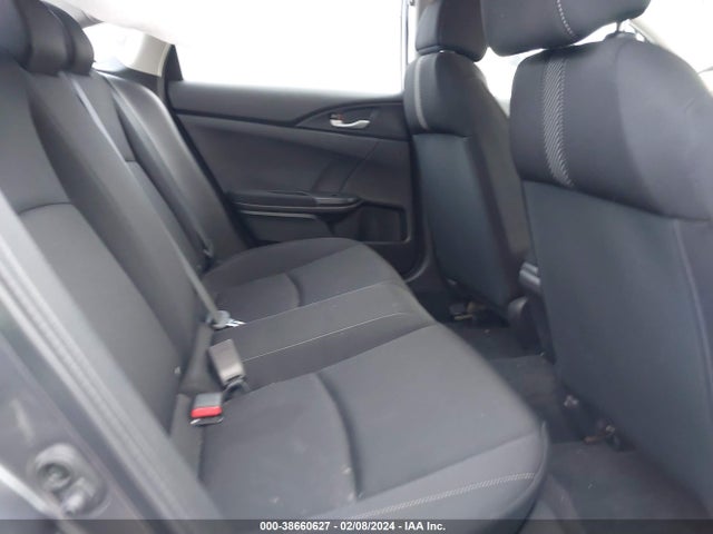 Honda Civic Lx 2018 2HGFC2F50JH602900 Image 8