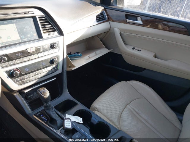 2016 HYUNDAI SONATA LIMITED VIN: 5NPE34AF5GH315476