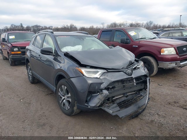 Toyota RAV4 LE 2017 JTMBFREV9HJ133605 Image 1