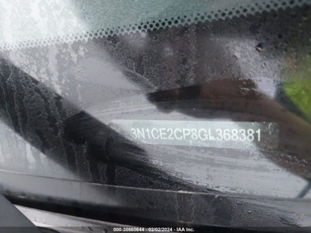 3N1CE2CP8GL368381 Nissan VERSA NOTE
