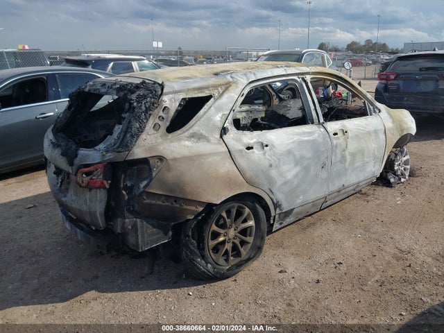 Chevrolet EQUINOX LT 2019 2GNAXKEV1K6243527 Image 4