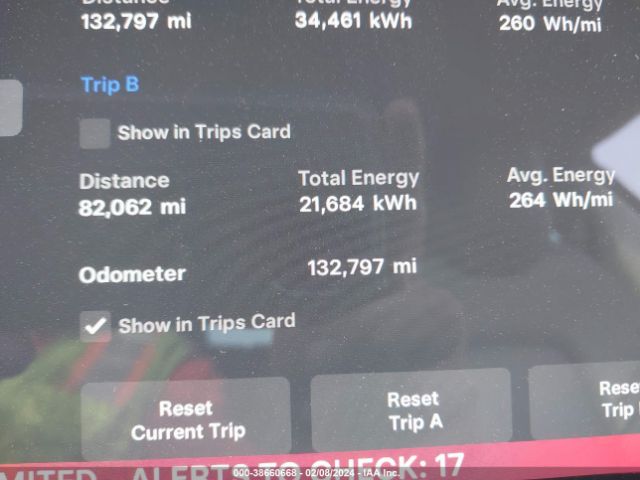 5YJ3E1EA3KF296657 Tesla Model 3 Long Range/mid Range/standard Range/standard Range Plus