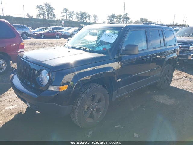 1C4NJRFB8HD159126 Jeep Patriot Latitude 4x4