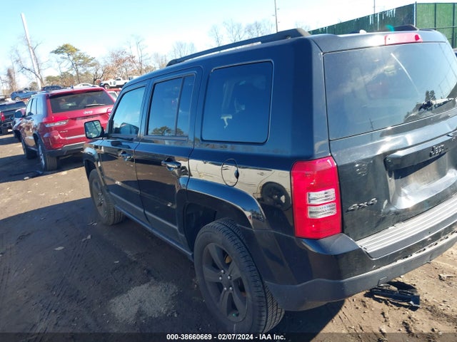 1C4NJRFB8HD159126 Jeep Patriot Latitude 4x4