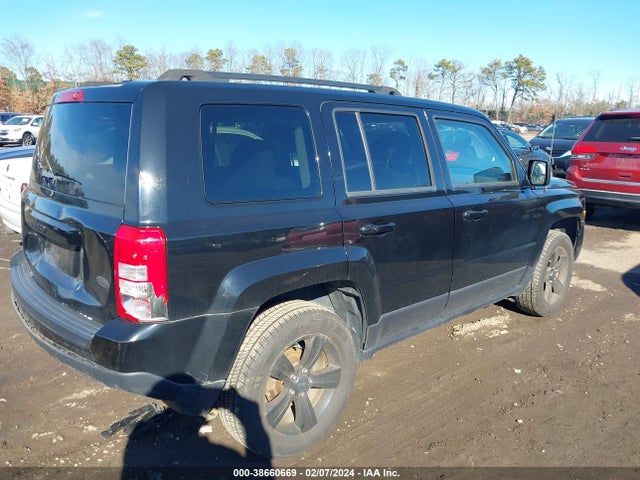 1C4NJRFB8HD159126 Jeep Patriot Latitude 4x4
