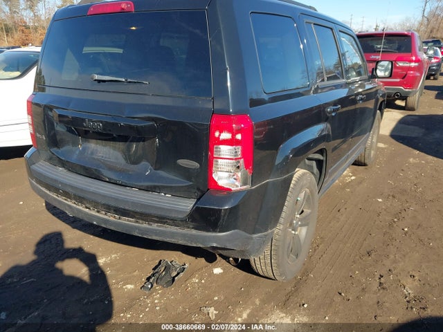1C4NJRFB8HD159126 Jeep Patriot Latitude 4x4