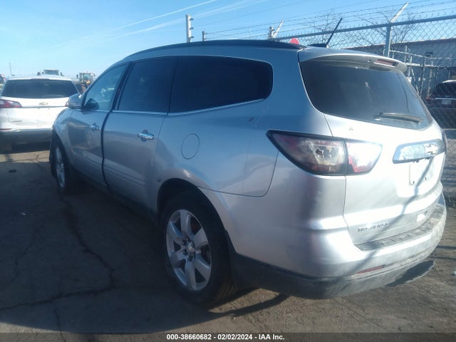Chevrolet Traverse 1lt 2017 1GNKRGKD1HJ265160 Image 3