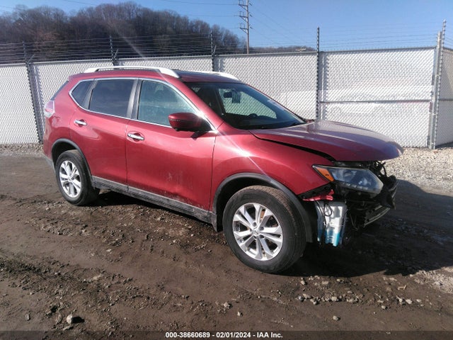 Nissan ROGUE SV 2016 5N1AT2MV4GC916889 главное изображение