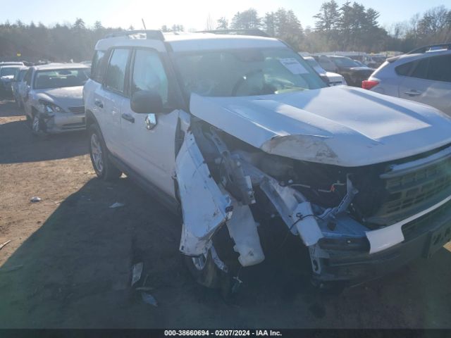 2021 FORD BRONCO SPORT 3FMCR9A60MRA16713