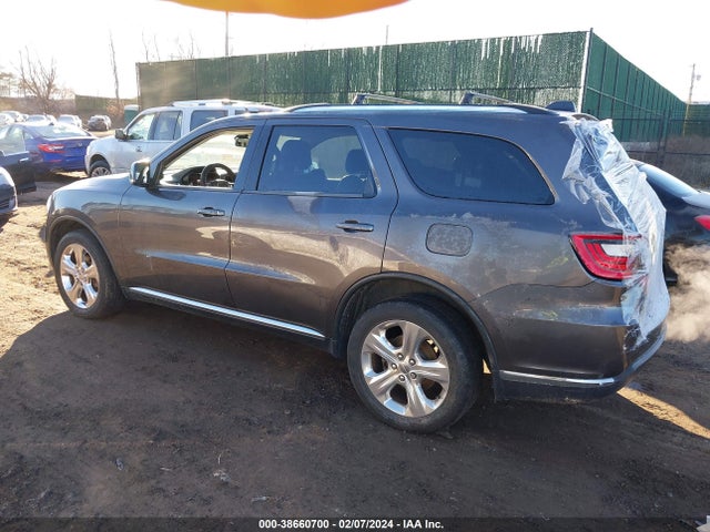 Dodge DURANGO LIMITED 2015 1C4RDJDG6FC908453 Image 3