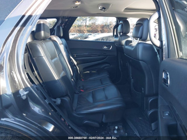 Dodge DURANGO LIMITED 2015 1C4RDJDG6FC908453 Image 8