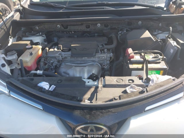 Toyota Rav4 Limited 2018 JTMDFREV6JJ243736 Image 10