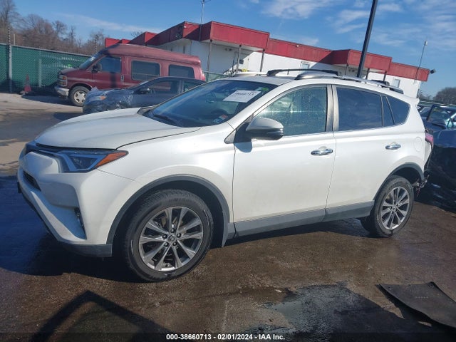 Toyota Rav4 Limited 2018 JTMDFREV6JJ243736 Image 15