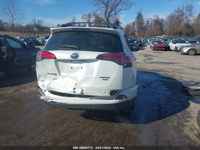 Toyota Rav4 Limited 2018 JTMDFREV6JJ243736 Image 17