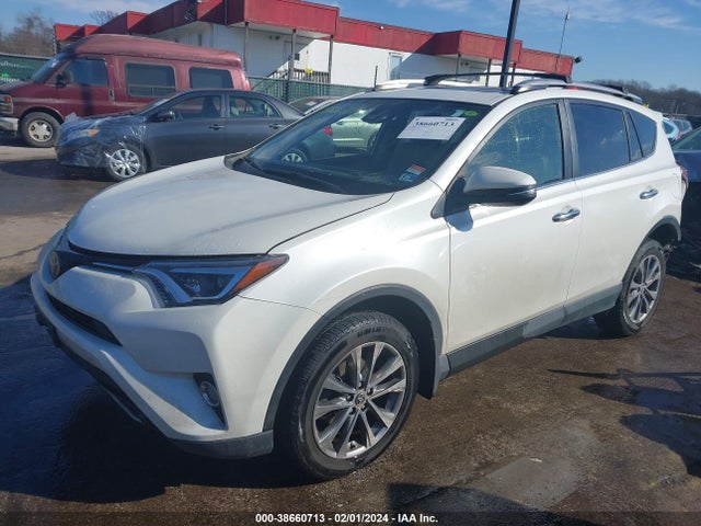 Toyota Rav4 Limited 2018 JTMDFREV6JJ243736 Image 2