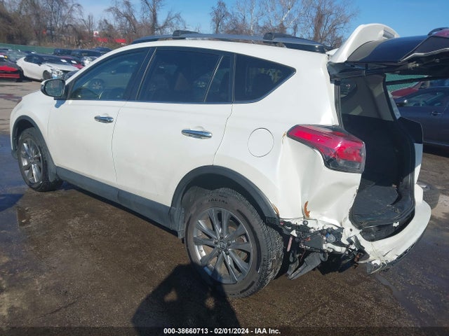 Toyota Rav4 Limited 2018 JTMDFREV6JJ243736 Image 3