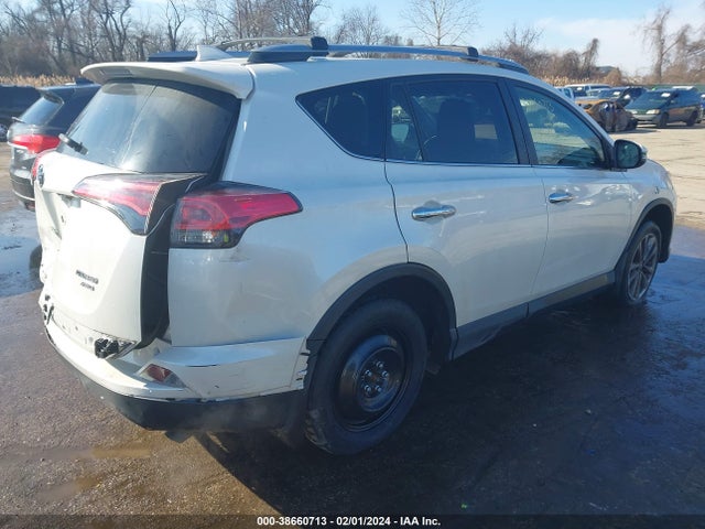 Toyota Rav4 Limited 2018 JTMDFREV6JJ243736 Image 4