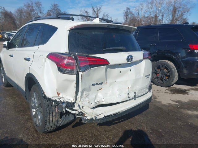 Toyota Rav4 Limited 2018 JTMDFREV6JJ243736 Image 6