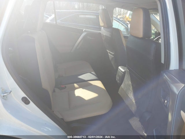 Toyota Rav4 Limited 2018 JTMDFREV6JJ243736 Image 8