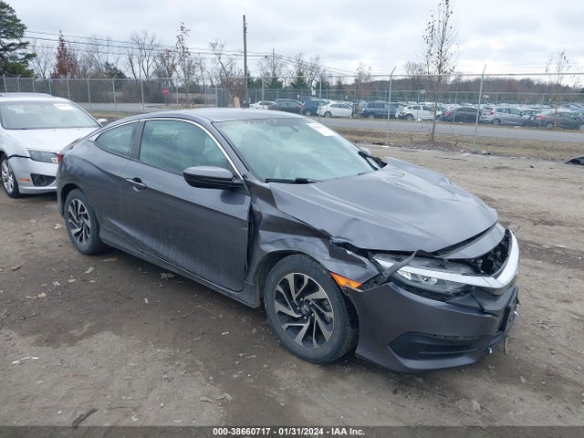 2016 HONDA CIVIC LX VIN: 2HGFC4B58GH316139