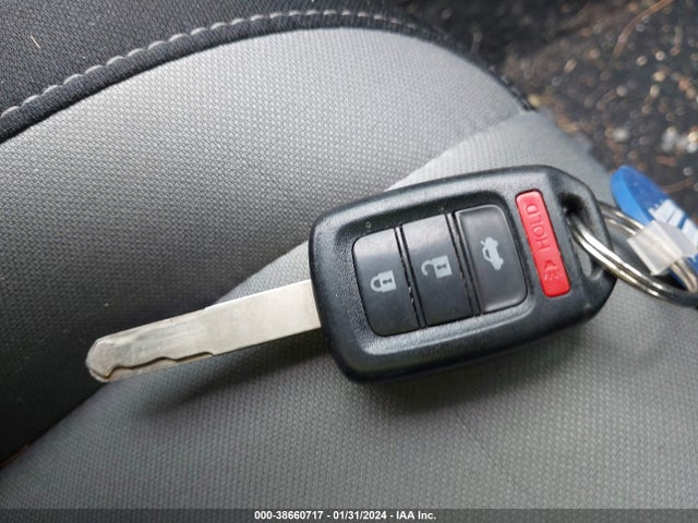 2016 HONDA CIVIC LX VIN: 2HGFC4B58GH316139