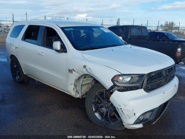 Dodge Durango R/t Rwd 2017 1C4SDHCT0HC774714 Image 1