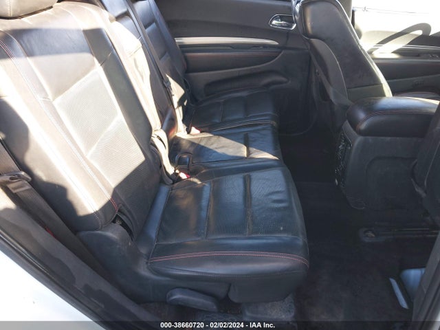 Dodge Durango R/t Rwd 2017 1C4SDHCT0HC774714 Image 8