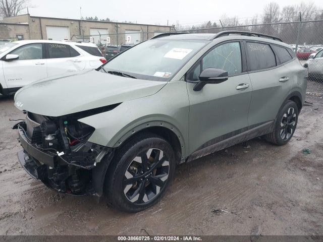 KIA Sportage X-line 2023 5XYK6CAF4PG097929 Image 2