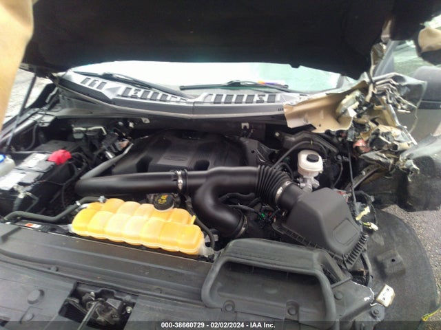 Ford F-150 Xlt 2018 1FTEW1EGXJFB97001 Image 10