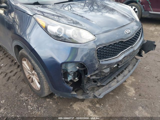 KNDPM3ACXH7284642 KIA Sportage Lx