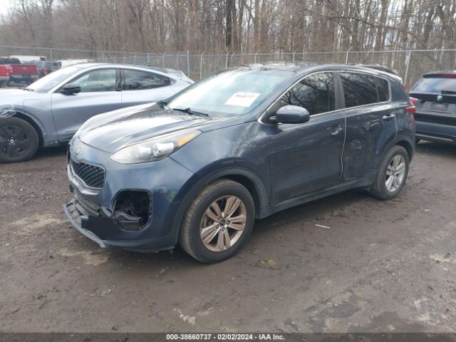 KNDPM3ACXH7284642 KIA Sportage Lx