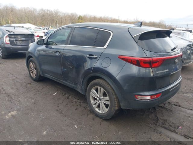 KNDPM3ACXH7284642 KIA Sportage Lx