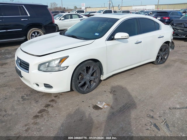 Nissan Maxima 3.5 Sv 2014 1N4AA5AP3EC466544 Image 2