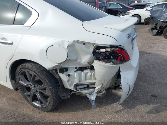 Nissan Maxima 3.5 Sv 2014 1N4AA5AP3EC466544 Image 6
